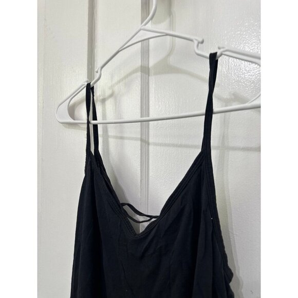 Abercrombie and Fitch women’s size large black tank top - Picture 3 of 9